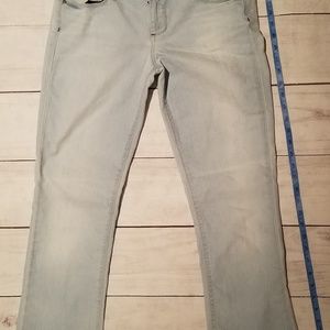 Paige bootcut jeans bleach wash size 29